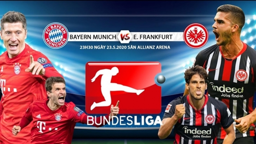Bayern Munich - Frankfurt: Hùm xám báo thù, Đại bàng gãy cánh?